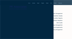 Desktop Screenshot of prassociates.org